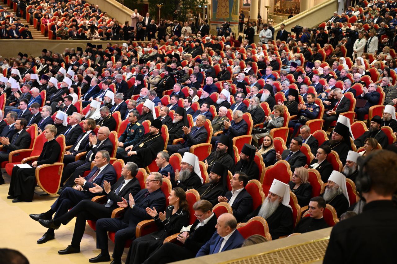 Делегация Запорожской области включилась в работу Всемирного русского народного собора Делегация Запорожской области включилась в работу Всемирного русского народного собора