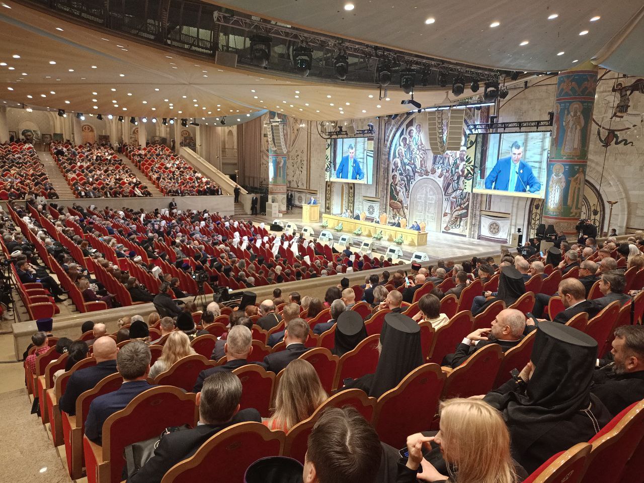 Делегация Запорожской области включилась в работу Всемирного русского народного собора Делегация Запорожской области включилась в работу Всемирного русского народного собора