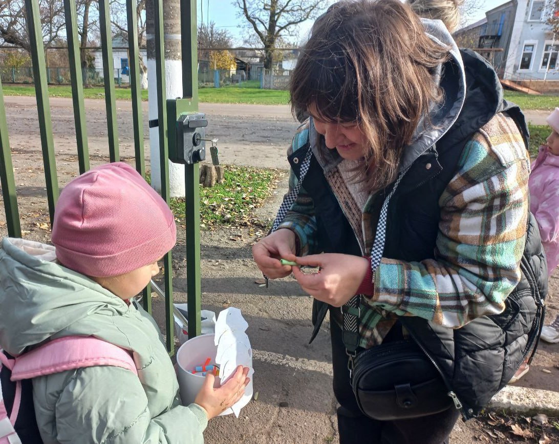 Осенняя Неделя Психологии в селе Азовское Осенняя Неделя Психологии в селе Азовское