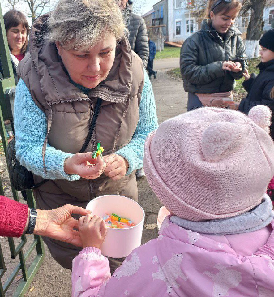 Осенняя Неделя Психологии в селе Азовское Осенняя Неделя Психологии в селе Азовское