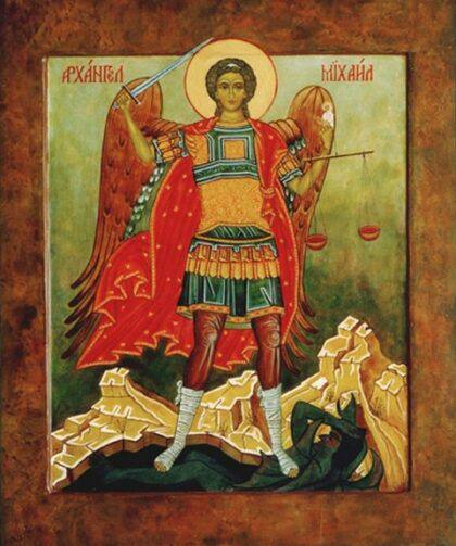 Анна Хорошун: 21 ноября – праздник Собора Архистратига Михаила и прочих Небесных Сил бесплотных