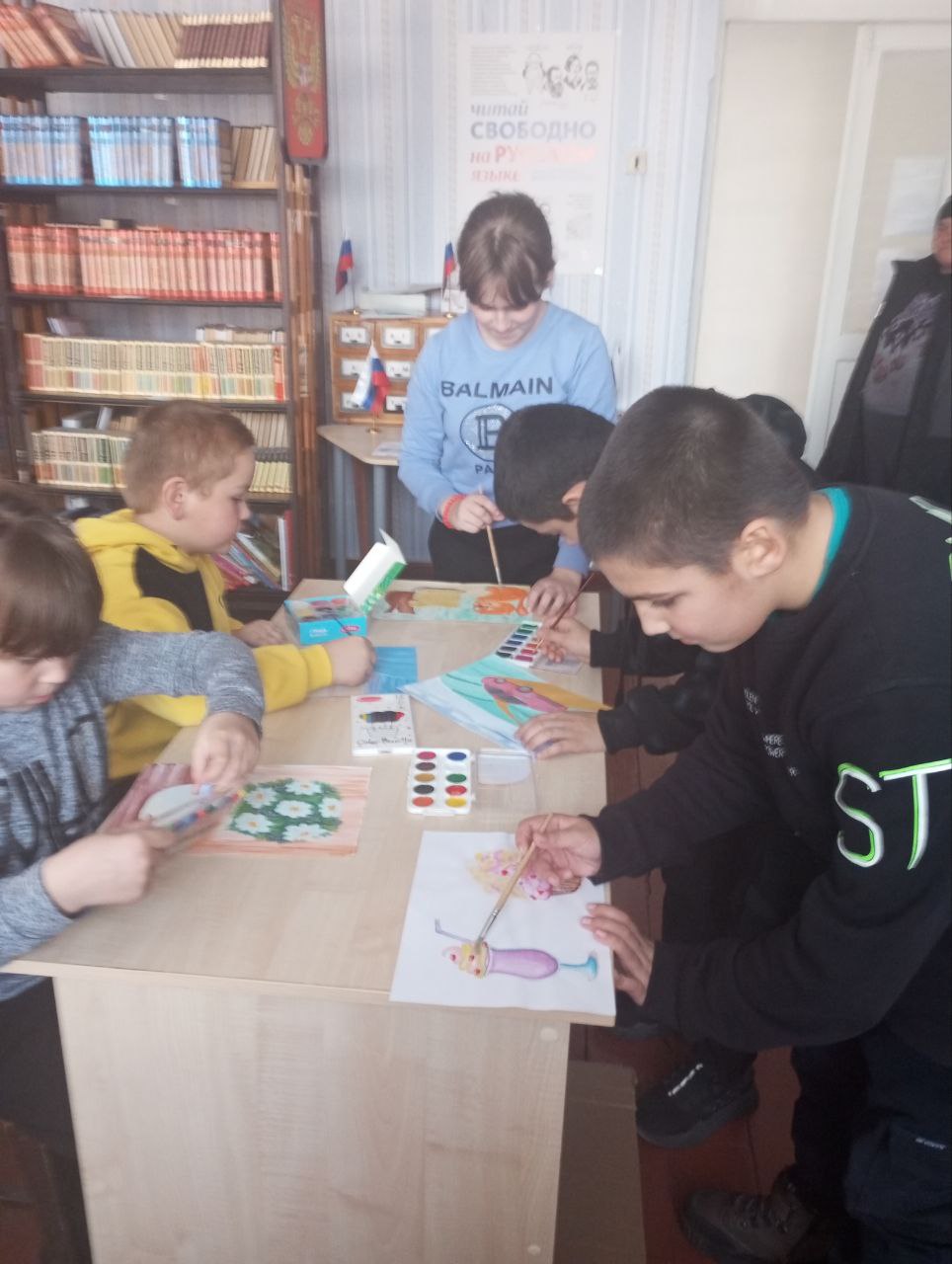 Международный день акварели Международный день акварели