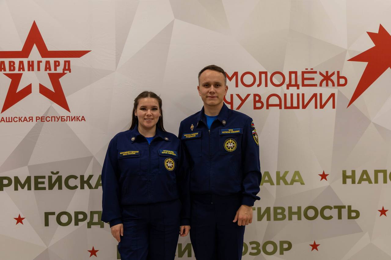 Запорожские добровольцы поделились опытом на форуме в Чувашии