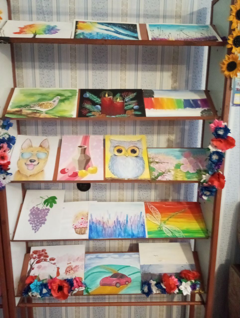 Международный день акварели Международный день акварели