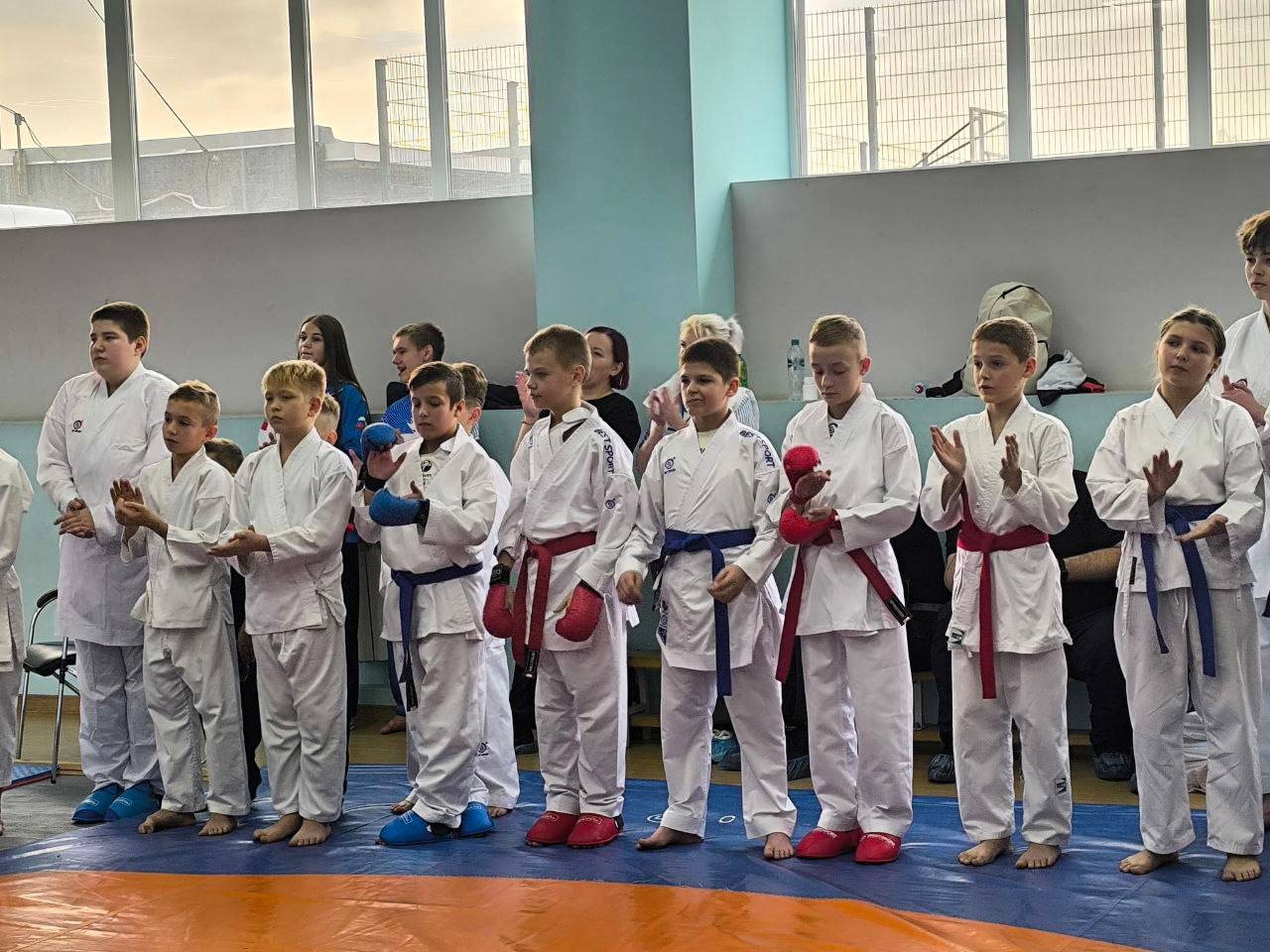 В Мелитополе прошло первенство по карате, посвященное героям СВО В Мелитополе прошло первенство по карате, посвященное героям СВО