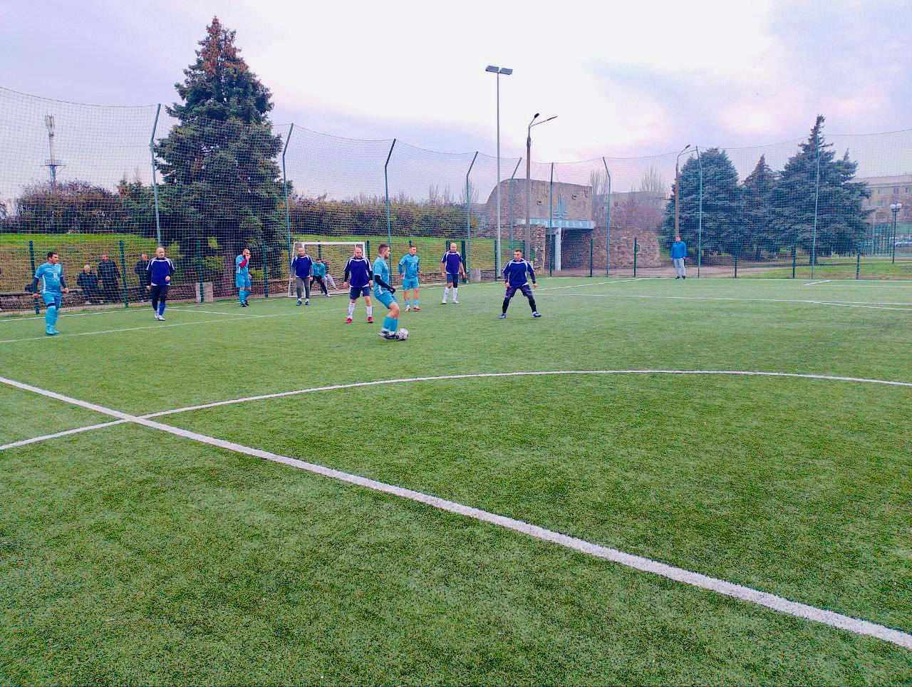 Турнир по футболу 6х6, посвященный Году защитника Отечества Турнир по футболу 6х6, посвященный Году защитника Отечества