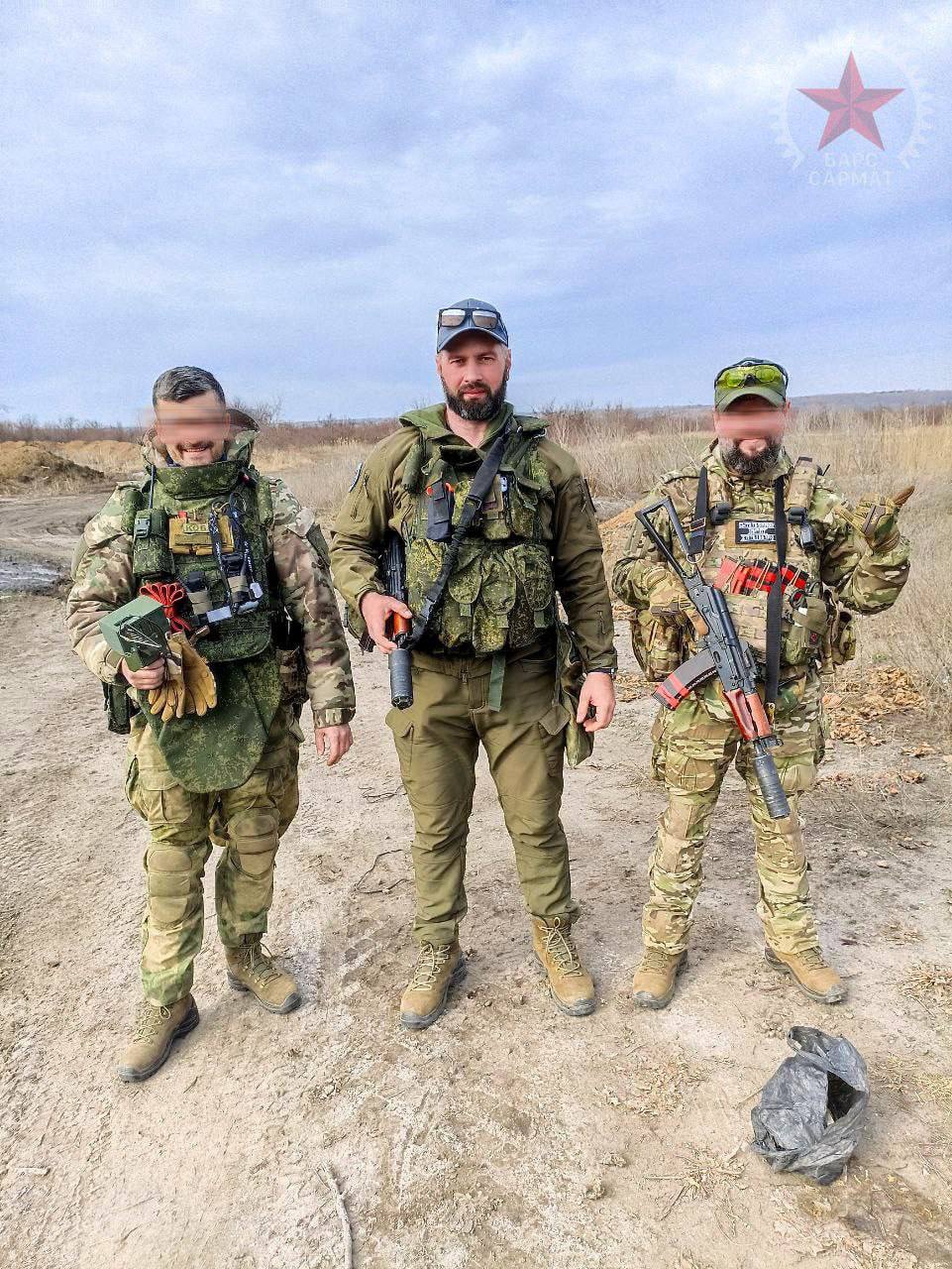 Анна Хорошун: ЦСН "Барс-Сармат" со всех уголков фронта Анна Хорошун: ЦСН "Барс-Сармат" со всех уголков фронта