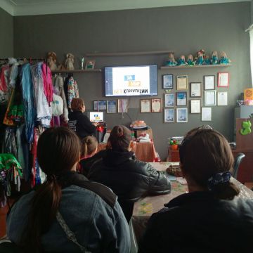 Лекция "Молодёжь против коррупции"