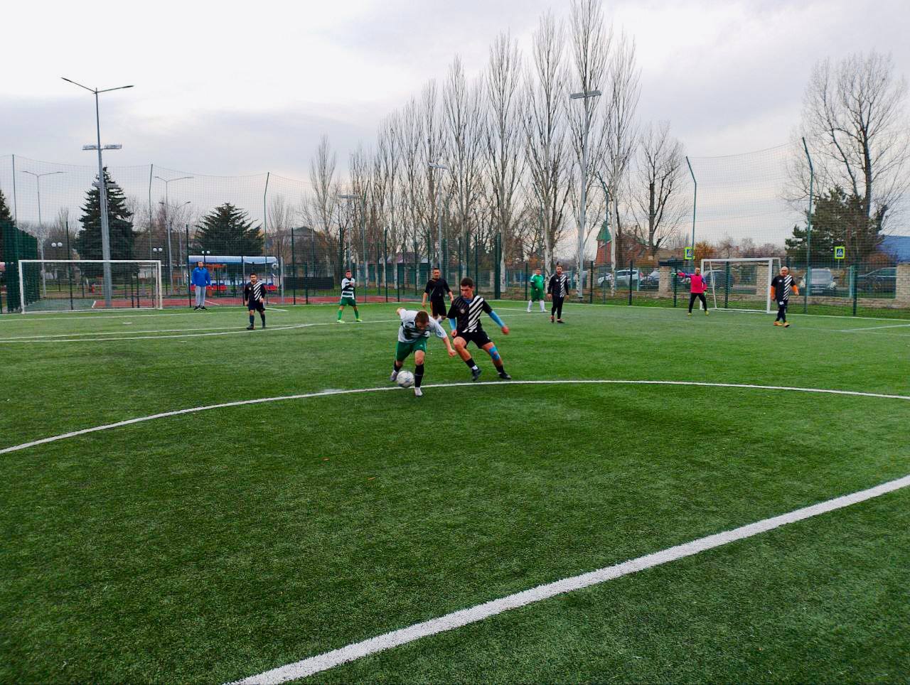 Турнир по футболу 6х6, посвященный Году защитника Отечества Турнир по футболу 6х6, посвященный Году защитника Отечества