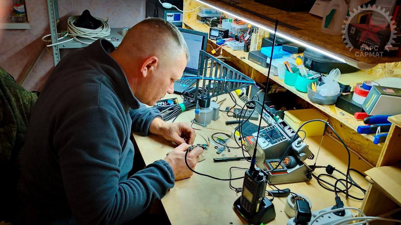 Анна Хорошун: ЦСН "Барс-Сармат" со всех уголков фронта