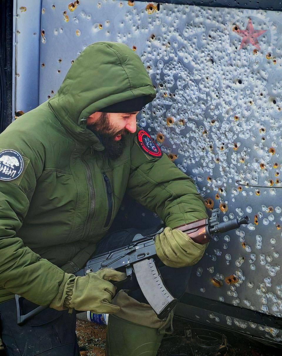 Анна Хорошун: ЦСН "Барс-Сармат" со всех уголков фронта Анна Хорошун: ЦСН "Барс-Сармат" со всех уголков фронта