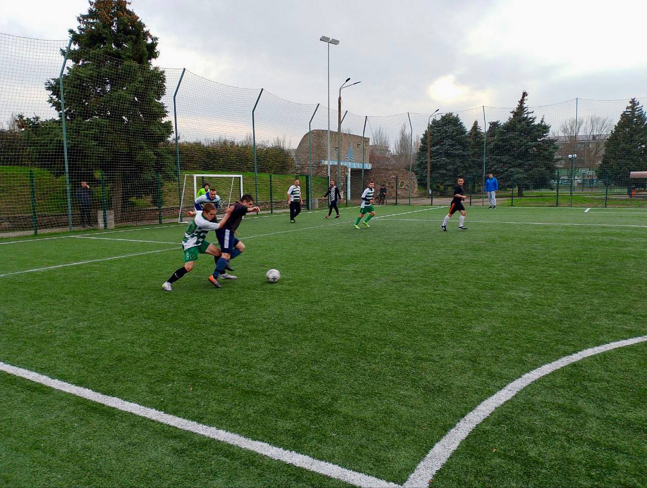 Турнир по футболу 6х6, посвященный Году защитника Отечества Турнир по футболу 6х6, посвященный Году защитника Отечества