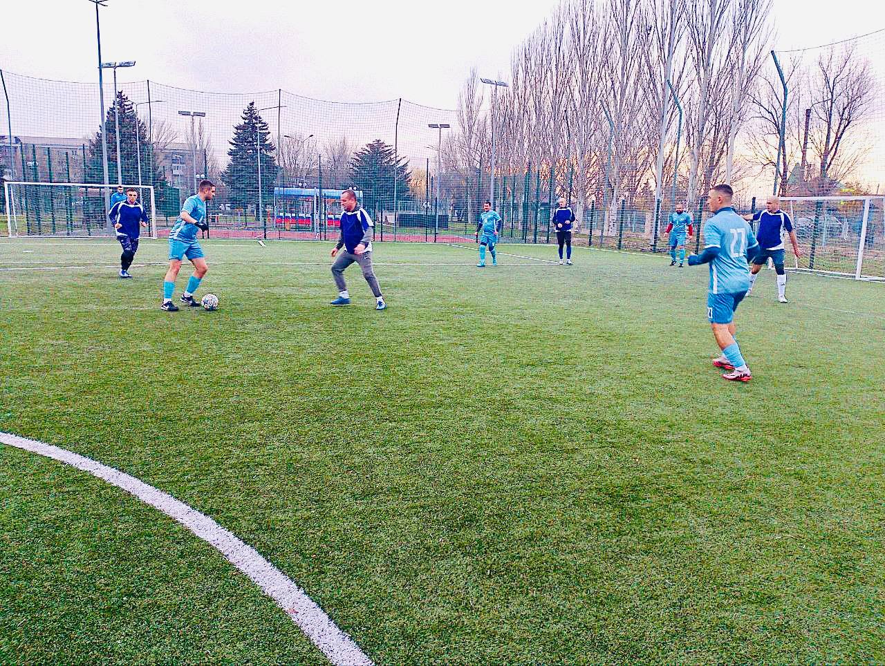 Турнир по футболу 6х6, посвященный Году защитника Отечества Турнир по футболу 6х6, посвященный Году защитника Отечества