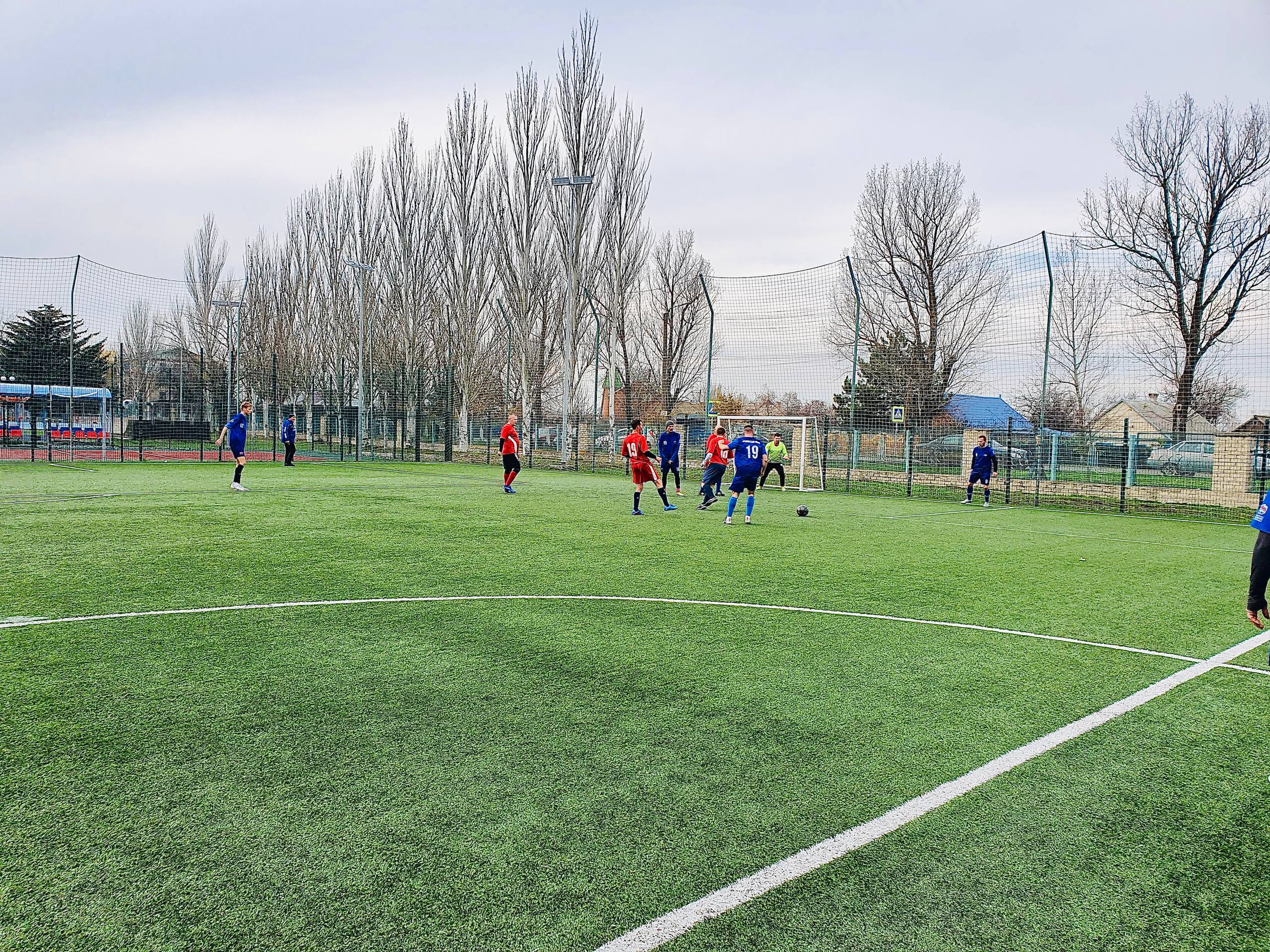 Турнир по футболу 6х6, посвященный Году защитника Отечества