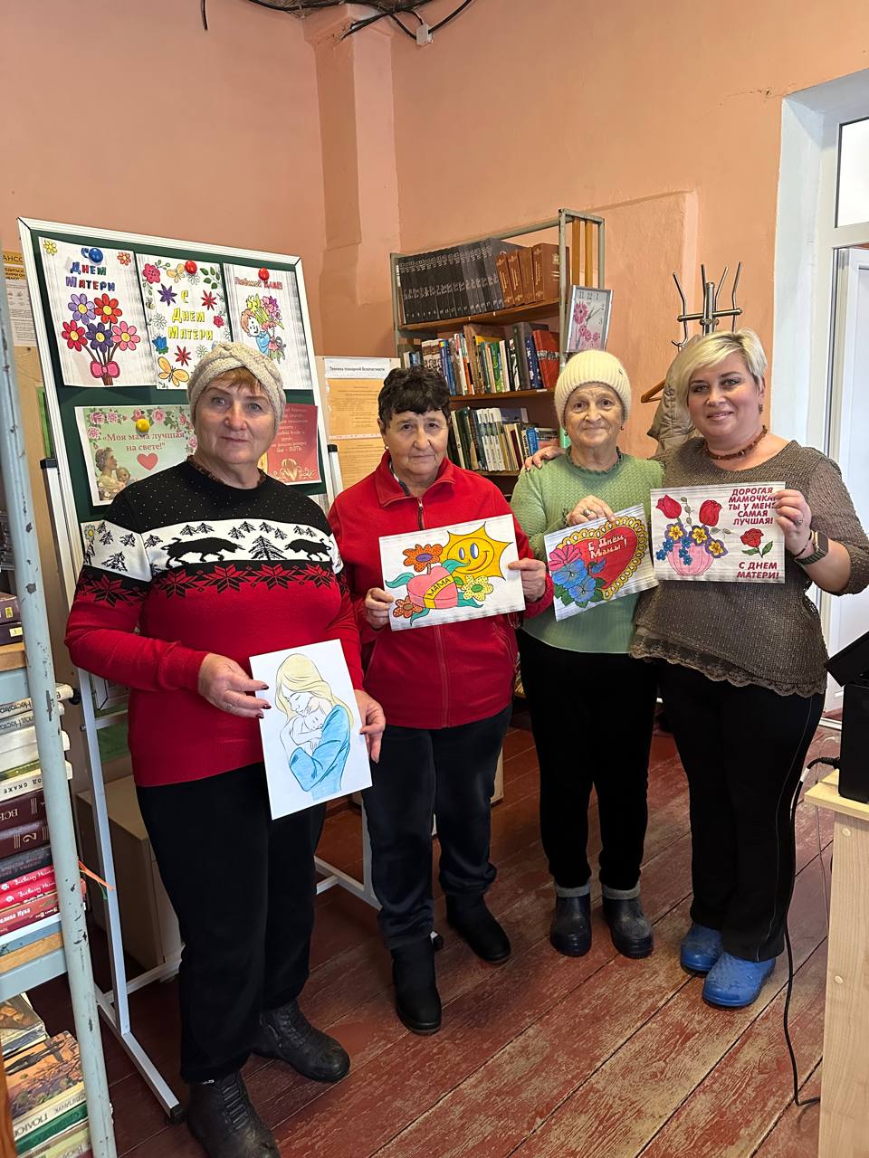 День Матери: тепло и благодарность в сердце День Матери: тепло и благодарность в сердце