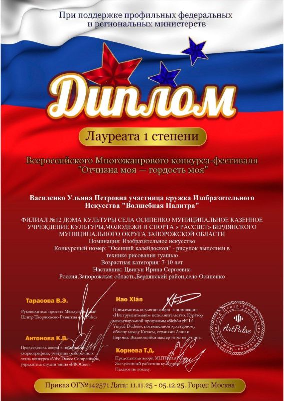 ������ ������������ ���������� �������� �������� �� ������������� � ������������� ���������