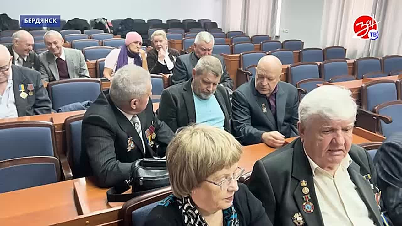 В Администрации Бердянского городского округа состоялась встреча, посвященная годовщине завершения строительства саркофага на Чернобыльской АЭС