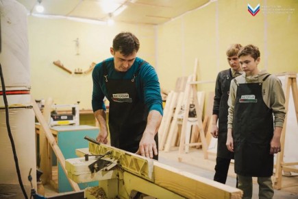 Молодёжь Бердянского района посетила Мастерскую #ЮгМолодой