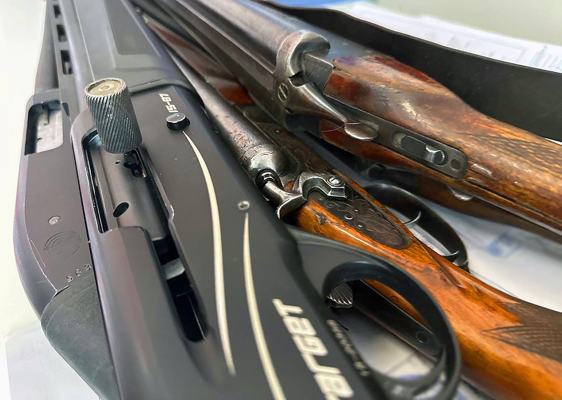 Жителям Запорожской области необходимо до 1 января 2026-го года получить разрешительные документы на оружие Жителям Запорожской области необходимо до 1 января 2026-го года получить разрешительные документы на оружие