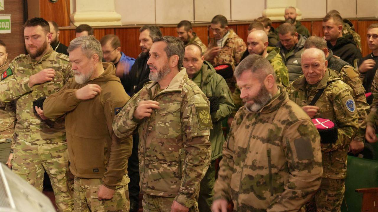 В Бердянске запорожское казачество делает новый шаг в развитии В Бердянске запорожское казачество делает новый шаг в развитии