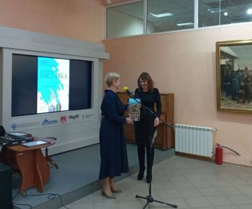 В Бердянске открылась первая отчётная выставка Запорожского отделения Союза художников России