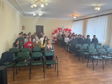 «Школа юного журналиста и медиаспециалиста» стартовала в селе Азовское