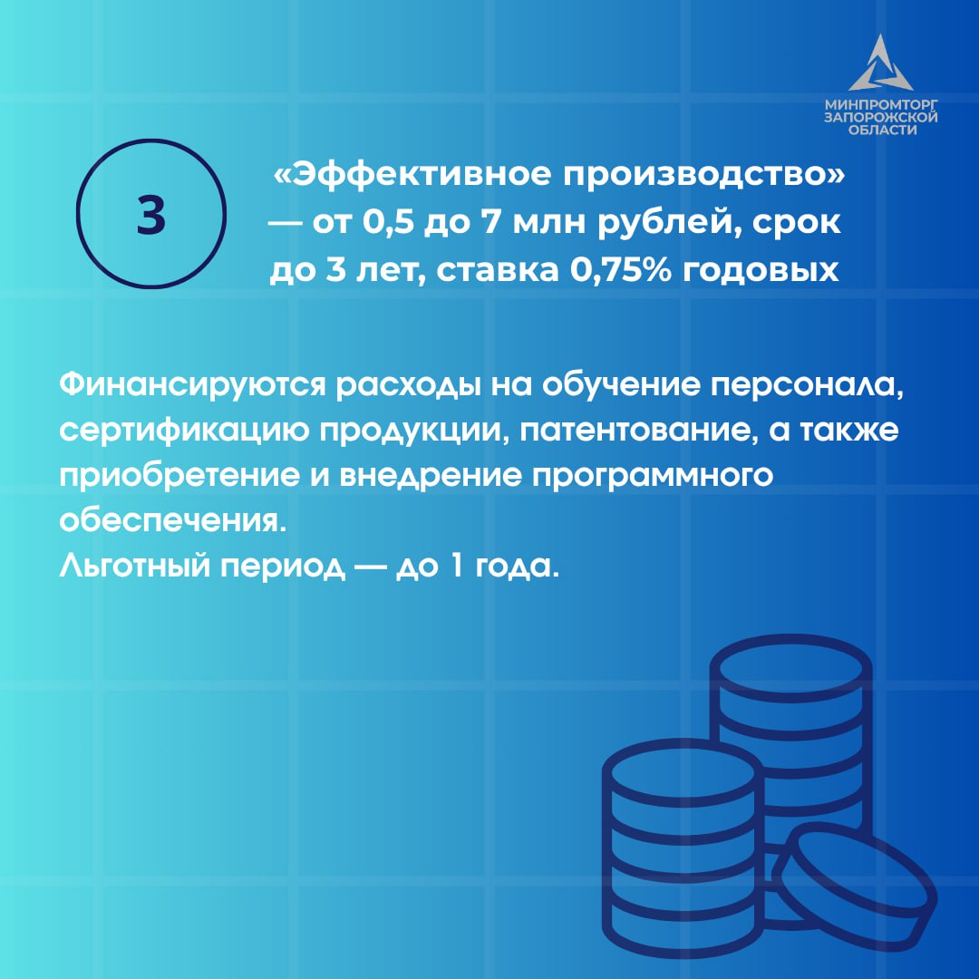Фонд развития промышленности осуществляет финансирование промышленных предприятий Запорожской области на льготных условиях Фонд развития промышленности осуществляет финансирование промышленных предприятий Запорожской области на льготных условиях