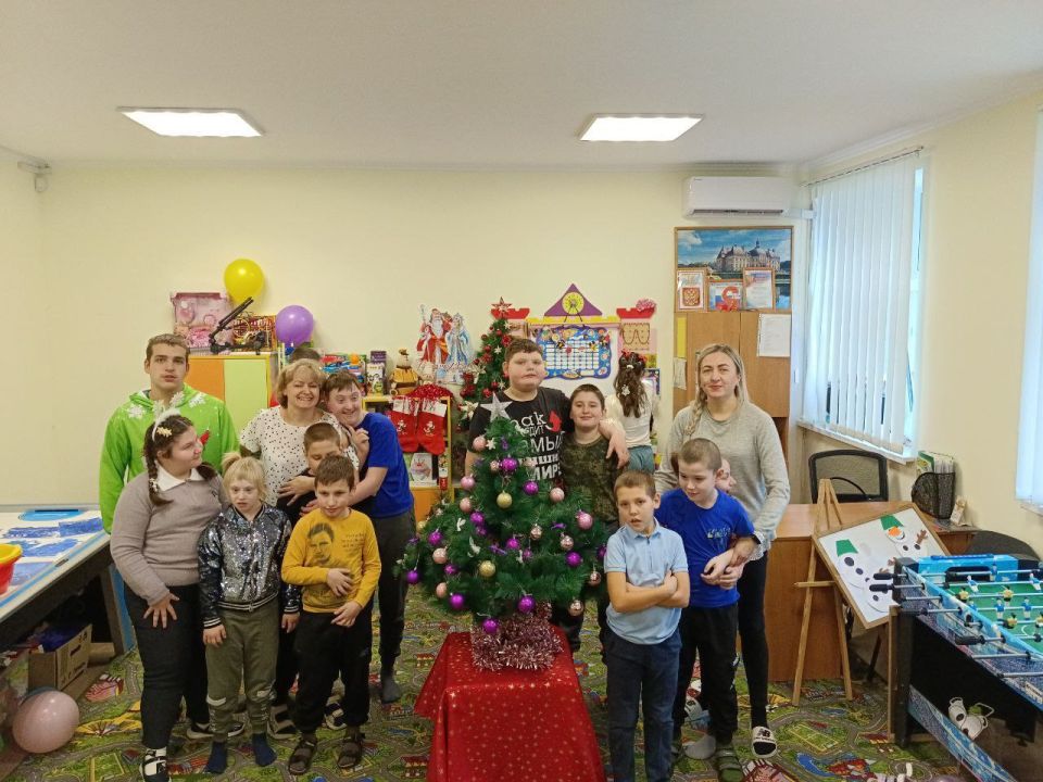 19.12.2025 г. в ГБУ "Комплексный центр социального обслуживания населения" Министерства труда и социальной политики Запорожской области в отделении комплексной реабилитации детей - инвалидов г. Бердянск прошло мероприятие... 19.12.2025 г. в ГБУ "Комплексный центр социального обслуживания населения" Министерства труда и социальной политики Запорожской области в отделении комплексной реабилитации детей - инвалидов г. Бердянск прошло мероприятие...