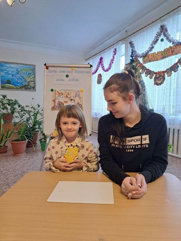 19.12.2025 в ГБУ "Комплексный центр социального обслуживания населения" Министерства труда и социальной политики Запорожской области в отделении помощи матерям с детьми до 3-х лет обособленного подразделения г. Бердянск... 19.12.2025 в ГБУ "Комплексный центр социального обслуживания населения" Министерства труда и социальной политики Запорожской области в отделении помощи матерям с детьми до 3-х лет обособленного подразделения г. Бердянск...