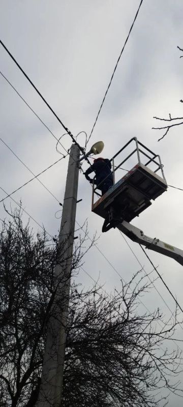 Благоустройство освещения в Бердянском МО Благоустройство освещения в Бердянском МО