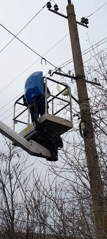 Благоустройство освещения в Бердянском МО Благоустройство освещения в Бердянском МО