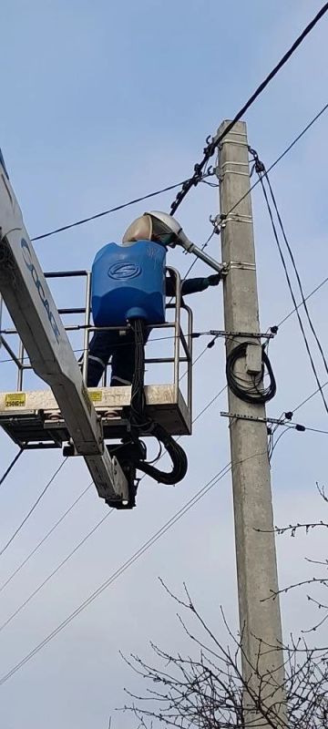 Благоустройство освещения в Бердянском МО Благоустройство освещения в Бердянском МО