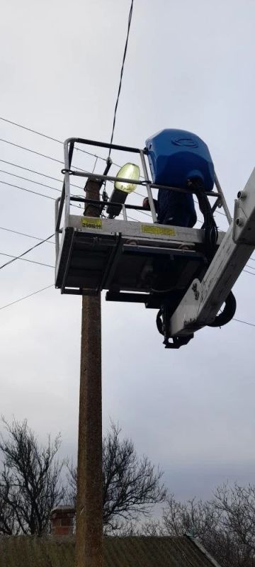 Благоустройство освещения в Бердянском МО Благоустройство освещения в Бердянском МО