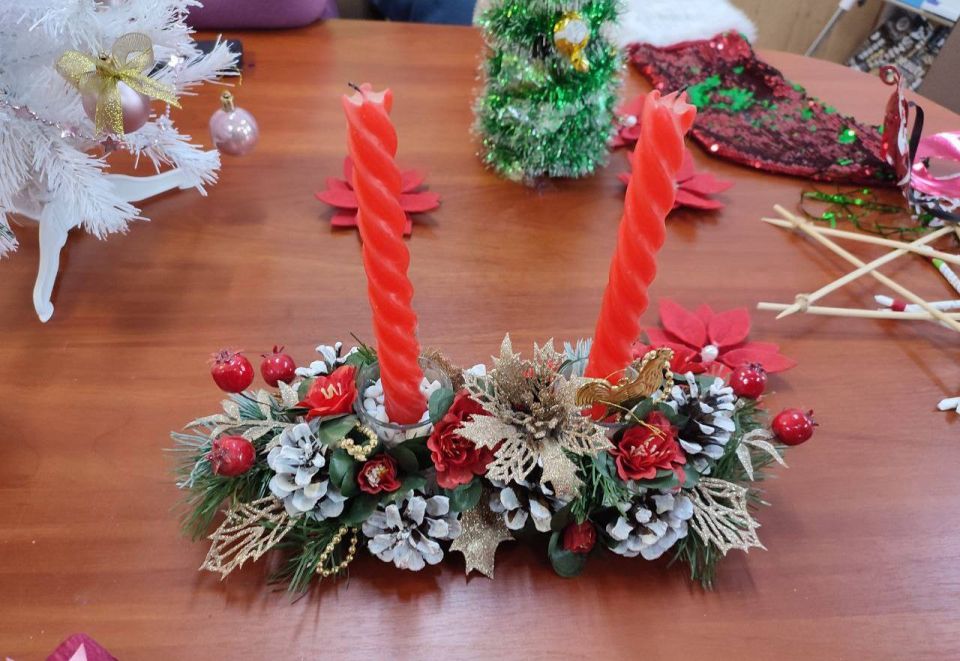 23.12.2025 г. в ГБУ "Комплексный центр социального обслуживания населения" Министерства труда и социальной политики Запорожской области в отделении активного долголетия обособленного подразделения г. Бердянск, в рамках... 23.12.2025 г. в ГБУ "Комплексный центр социального обслуживания населения" Министерства труда и социальной политики Запорожской области в отделении активного долголетия обособленного подразделения г. Бердянск, в рамках...