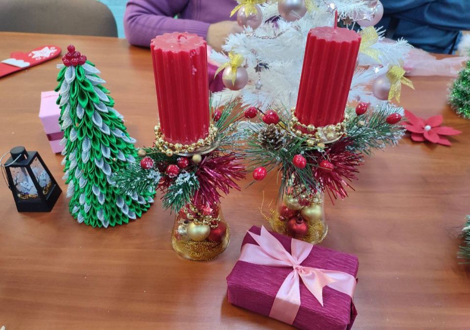 23.12.2025 г. в ГБУ "Комплексный центр социального обслуживания населения" Министерства труда и социальной политики Запорожской области в отделении активного долголетия обособленного подразделения г. Бердянск, в рамках... 23.12.2025 г. в ГБУ "Комплексный центр социального обслуживания населения" Министерства труда и социальной политики Запорожской области в отделении активного долголетия обособленного подразделения г. Бердянск, в рамках...