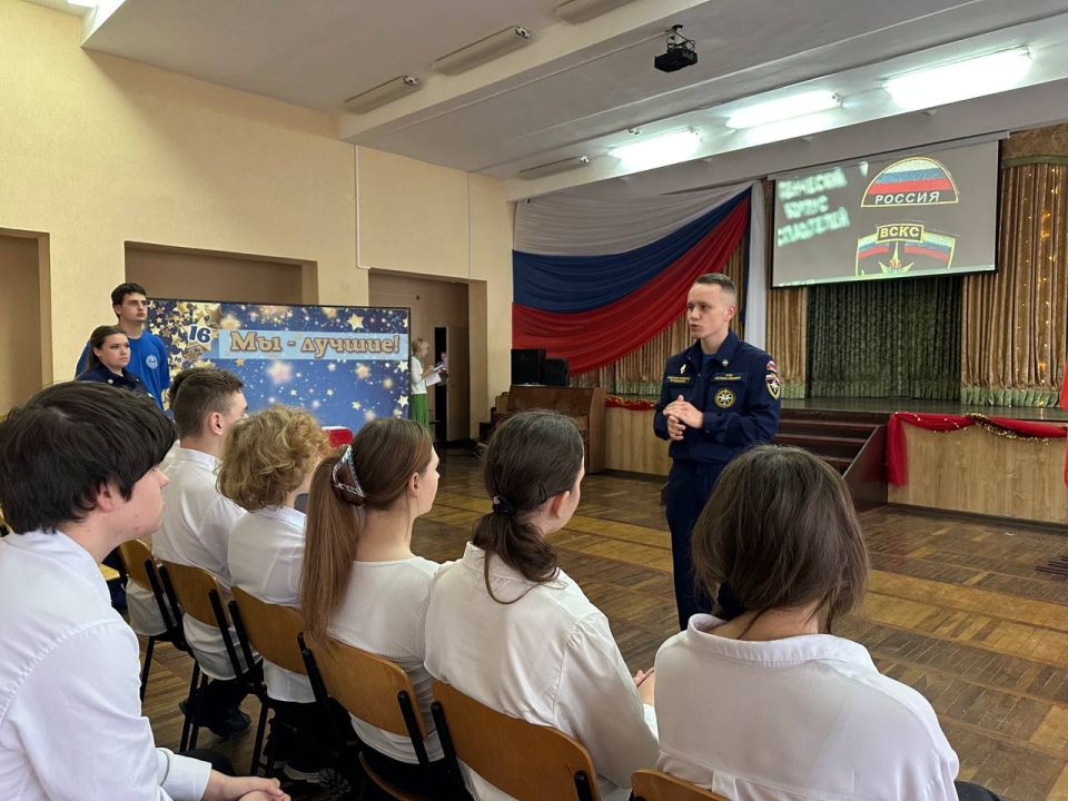 ШСО Запорожской области пополнились еще одним отрядом ШСО Запорожской области пополнились еще одним отрядом