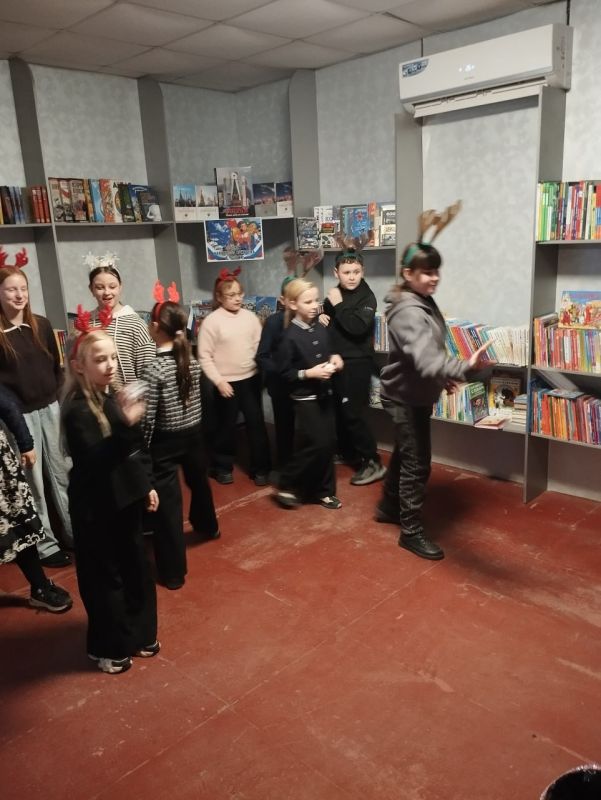 Праздничная квестигра была организована в Осипенко Праздничная квестигра была организована в Осипенко