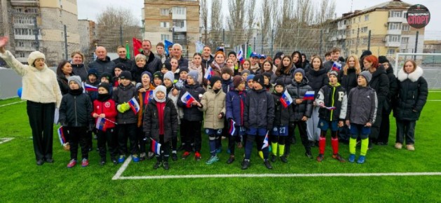 В Бердянске состоялось торжественное открытие ФОКОТа!