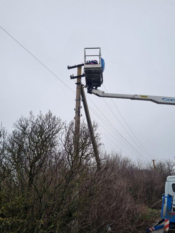 Энергетики из Чувашии прибыли в Бердянский муниципальный округ Энергетики из Чувашии прибыли в Бердянский муниципальный округ