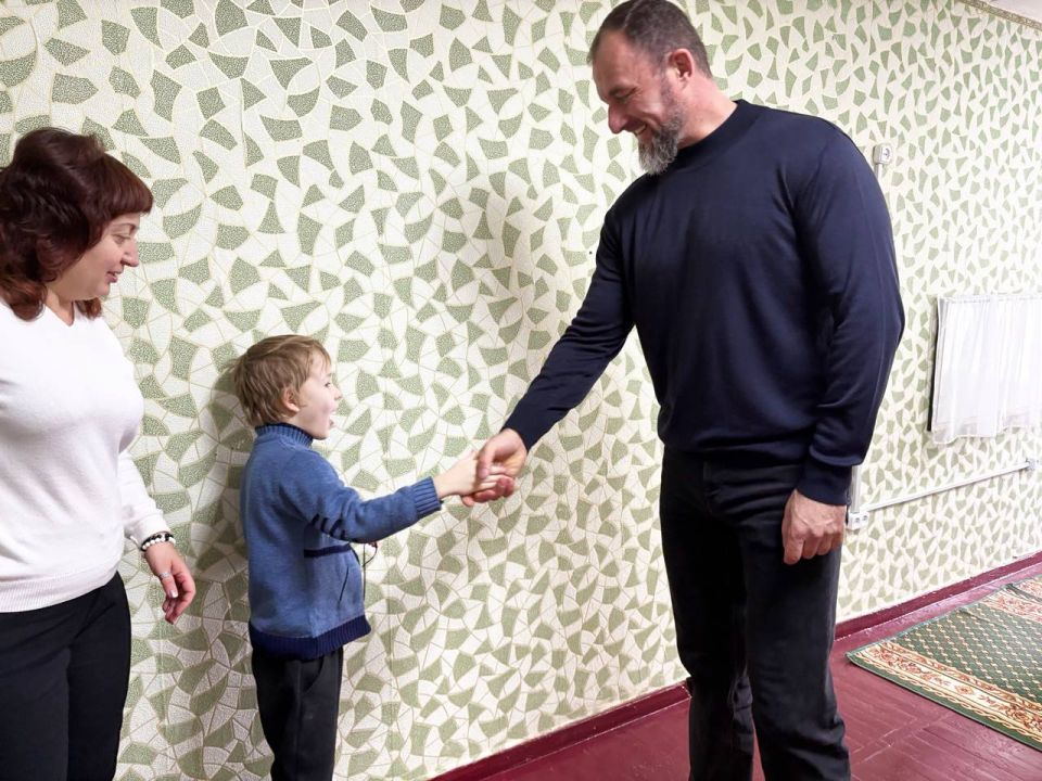 Дети Бердянска получили новогодние подарки Дети Бердянска получили новогодние подарки