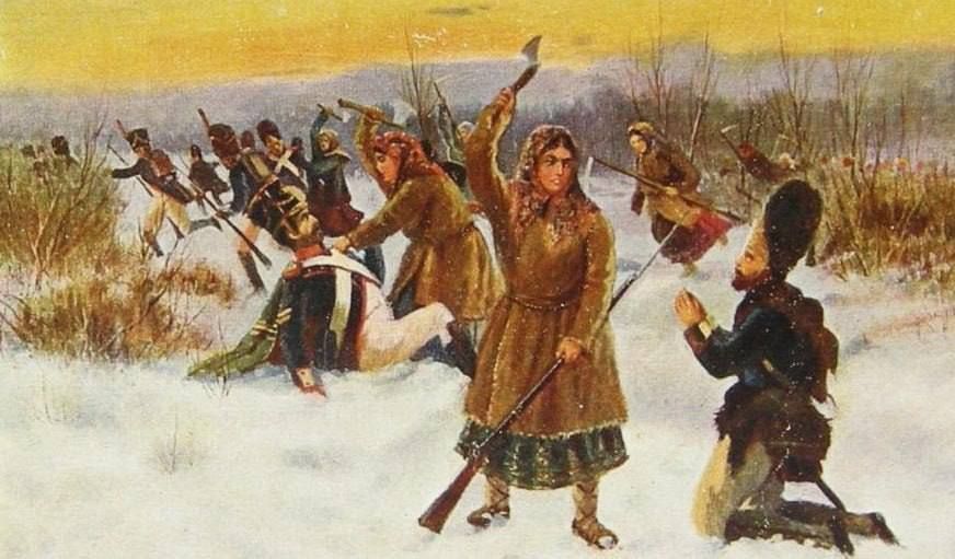 Анна Хорошун: 26 декабря. 1812. В ходе Отечественной войны полностью освобождена от неприятеля территория Российской империи Анна Хорошун: 26 декабря. 1812. В ходе Отечественной войны полностью освобождена от неприятеля территория Российской империи