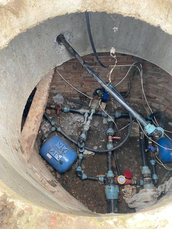 В Бердянском районе проводится ремонт водоснабжения В Бердянском районе проводится ремонт водоснабжения