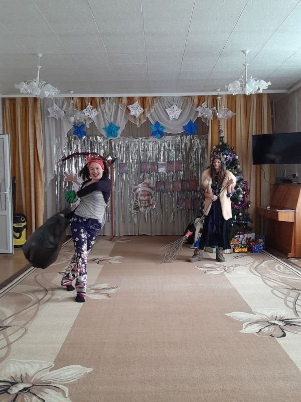 Новогодняя сказка в «Колоске» Новогодняя сказка в «Колоске»