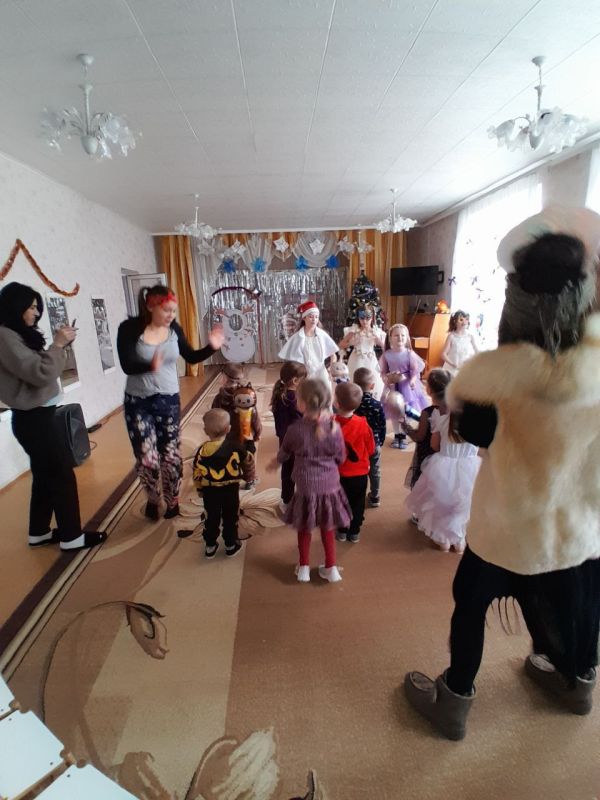 Новогодняя сказка в «Колоске» Новогодняя сказка в «Колоске»