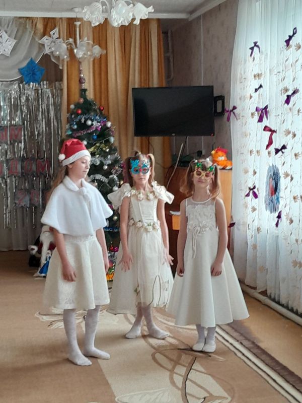 Новогодняя сказка в «Колоске» Новогодняя сказка в «Колоске»