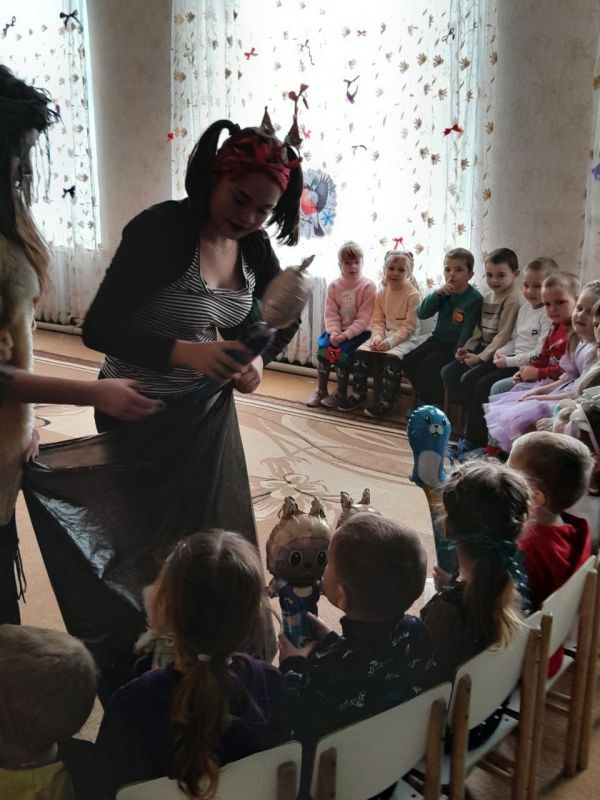 Новогодняя сказка в «Колоске» Новогодняя сказка в «Колоске»