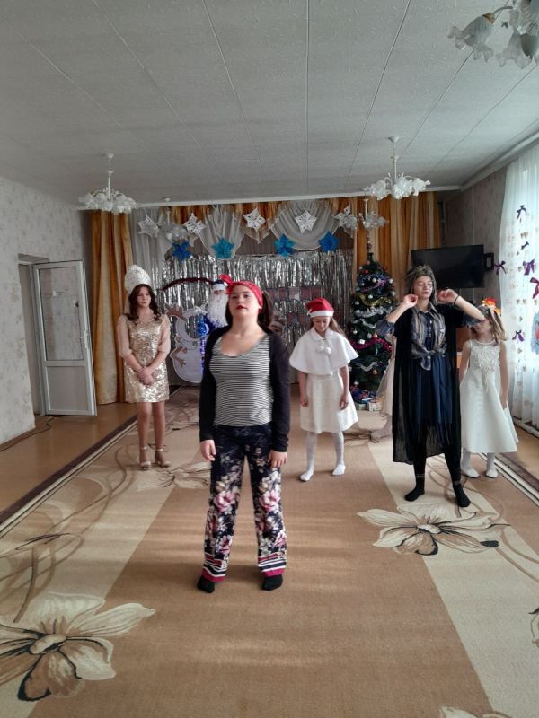 Новогодняя сказка в «Колоске» Новогодняя сказка в «Колоске»