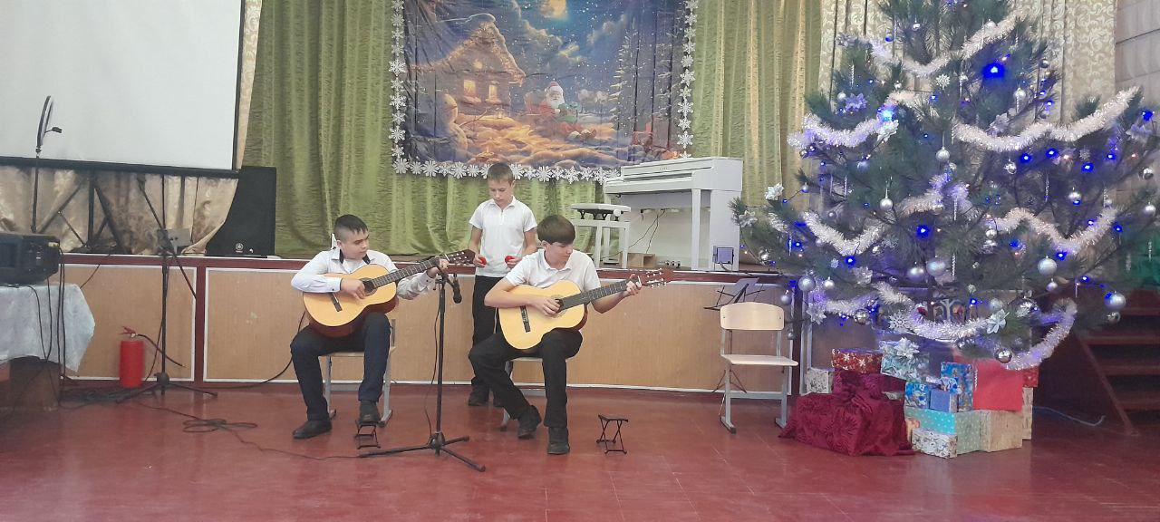 Празднование Нового года в Осипенко Празднование Нового года в Осипенко