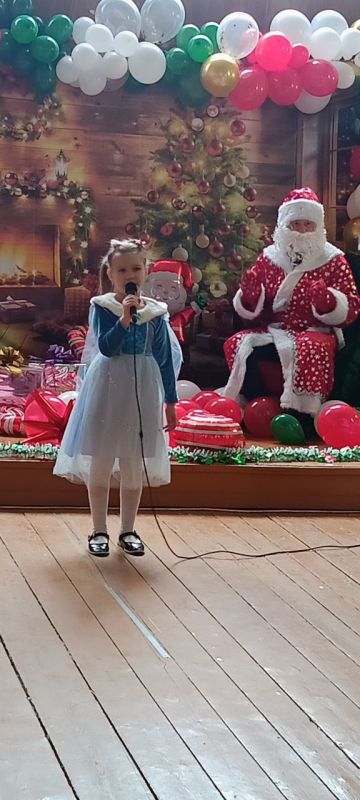 Сказка создается вместе: новогодний праздник в Новопетровке Сказка создается вместе: новогодний праздник в Новопетровке