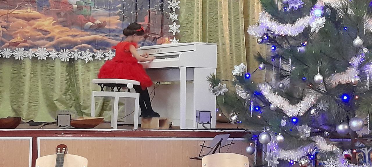 Празднование Нового года в Осипенко Празднование Нового года в Осипенко